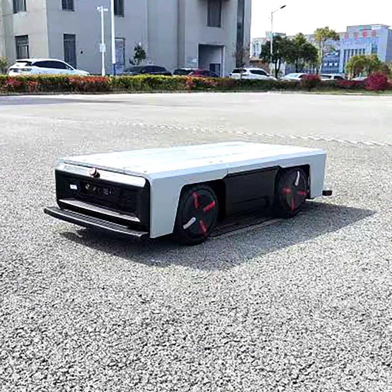 Хит продаж коммерческий колесный робот шасси открытый для доставки еды торговый