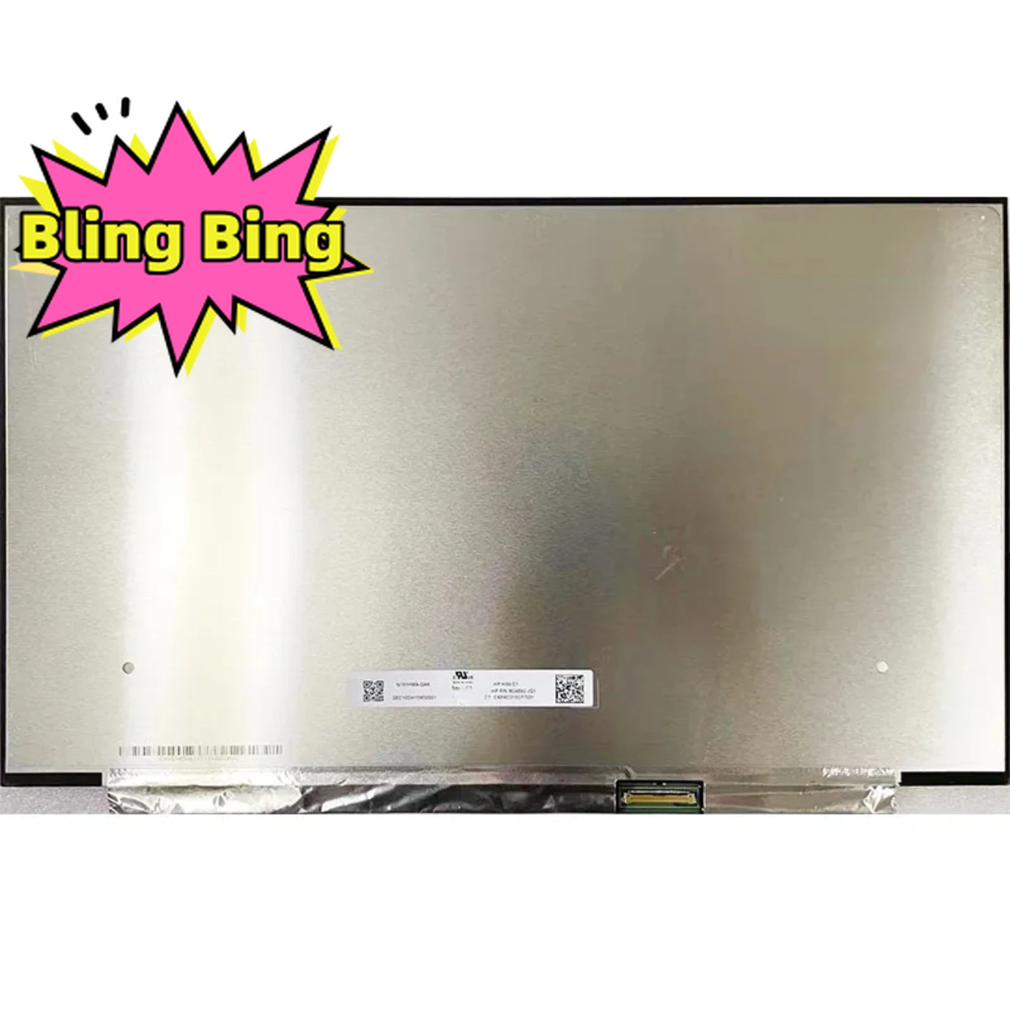 

N161HMA-GA1 16,1 дюйма, 40 контактов, EDP1920 * 1080, тонкая фотоматричная панель, IPS FHD, 165 Гц, ЖК-экран для ноутбука