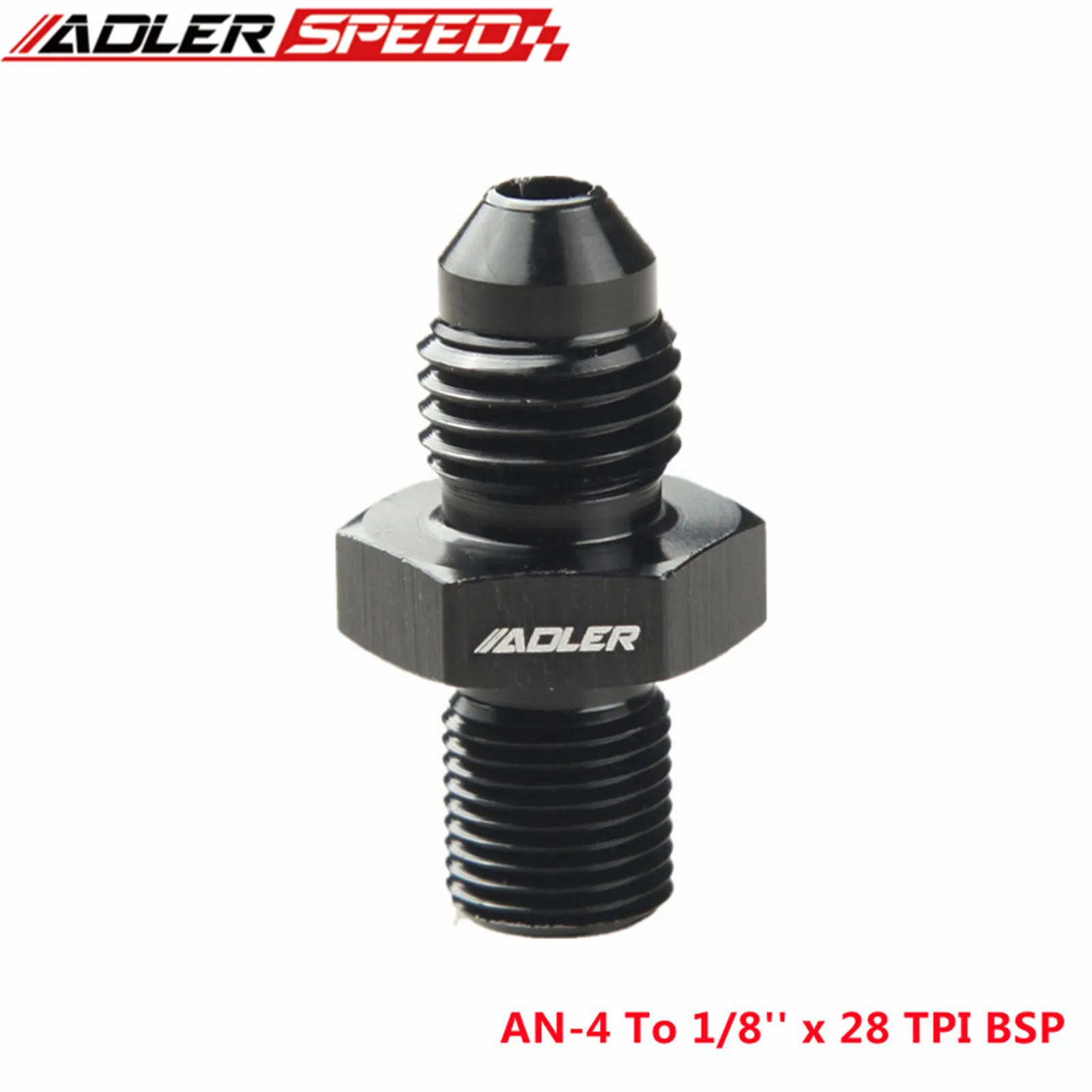 Прямой переходник для топливной трубы AN4 AN6 AN8 AN10 AN12 Male К BSP BSPP