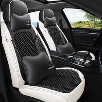 Front+Rear Car Seat Cover for CHEVROLET silverado 2500 silverado 1500 Impala Camaro Malibu Monte Carlo