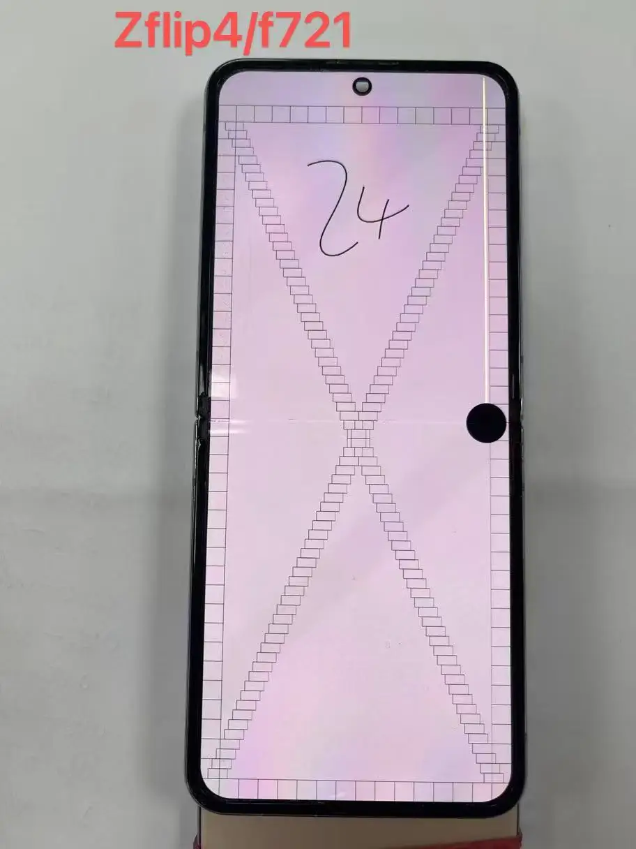 Динамический AMOLED с дефектом для Samsung Z Flip3 Flip4 Flip5 ЖК-дисплей дигитайзер сенсорного