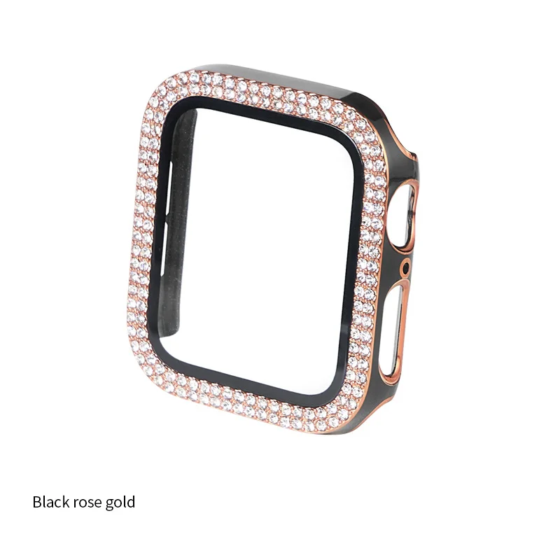 Luxury Carbon Fiber Case for Apple Watch 8 7 6 5 SE 4 Stainless Steel Strap for Iwatch Series 45MM 44MM Senior Modification Kit
