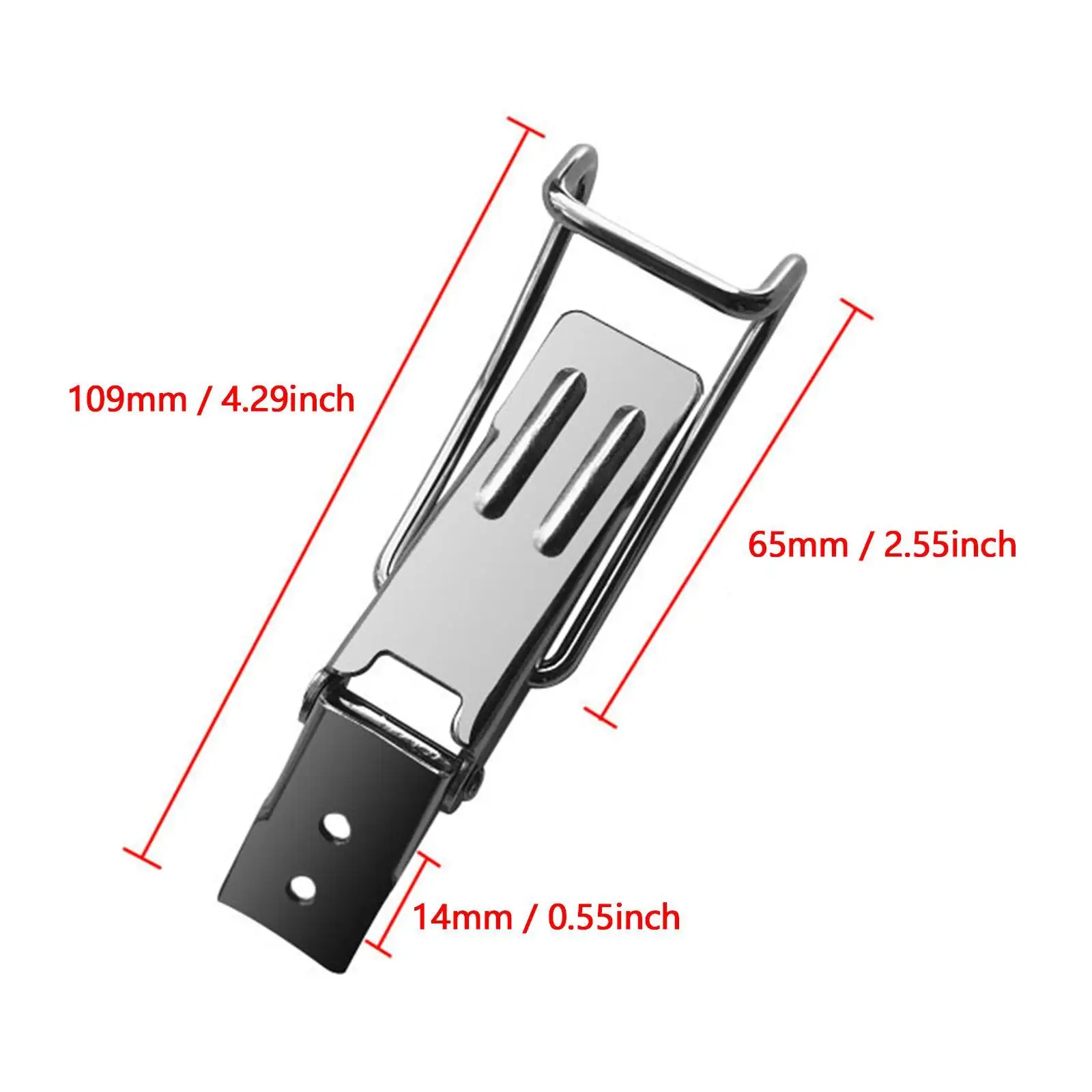5 шт. металлическая защелка универсальные прочные детали для пылесоса мебельная
