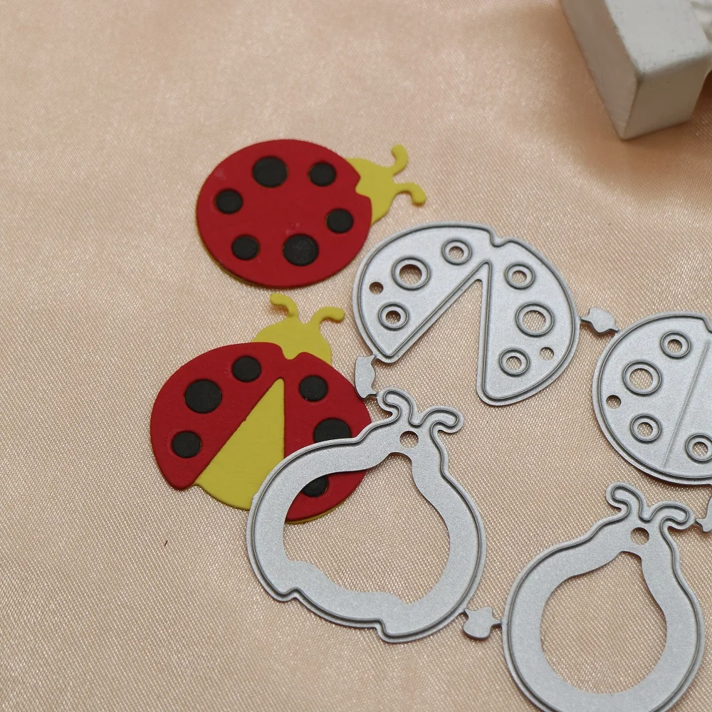 Штамп ручной работы для высечки жуков скрапбукинга DIY штамп домашнего альбома