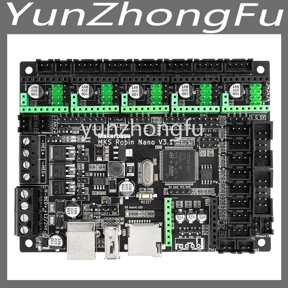 

Apply to MKS Robin Nano V3.1 3D Printer Motherboard M4 Core TFT Touch Screen