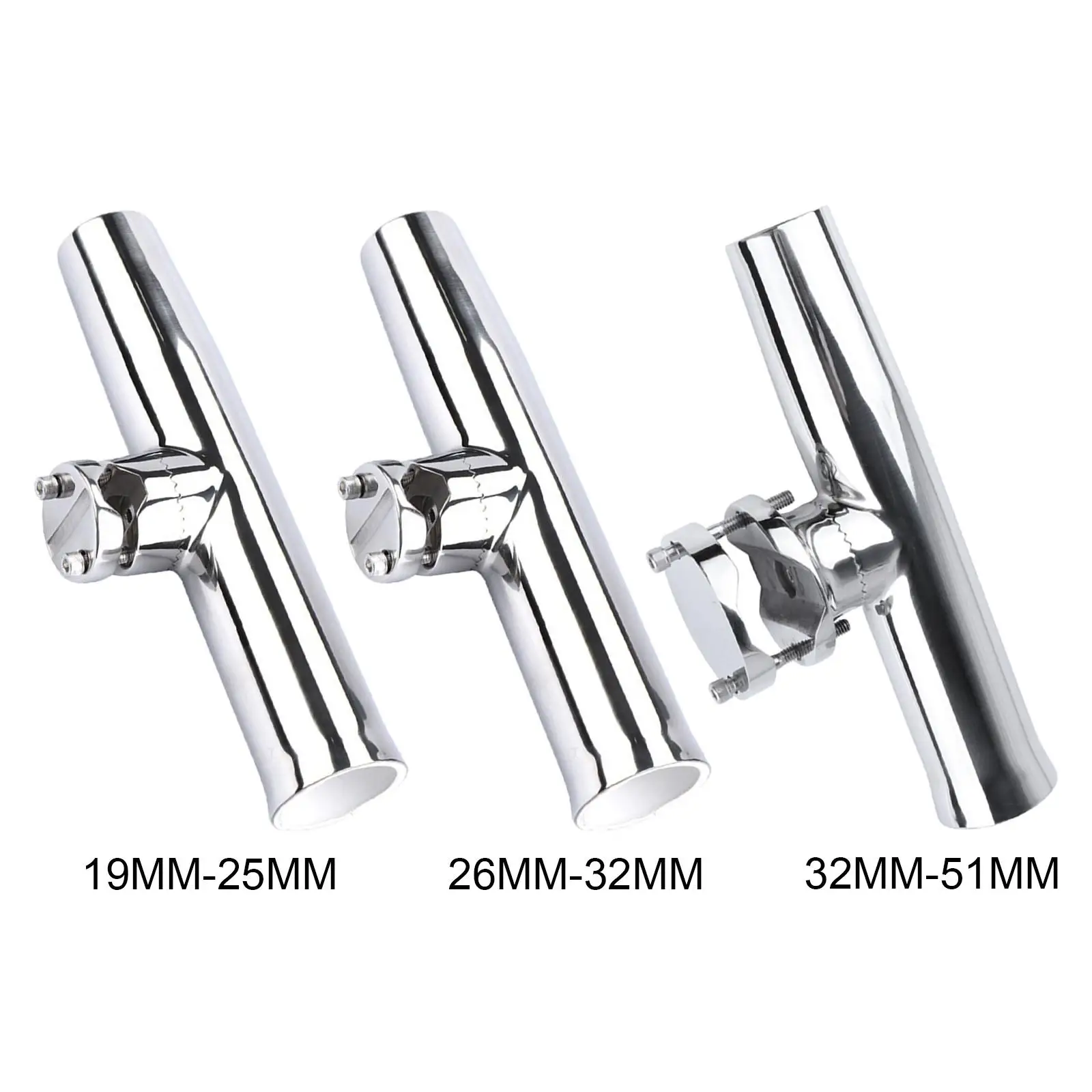 

Boat Fishing Rod Holder Rail Mounted Fishing Rod Stand for Boat Hardware
