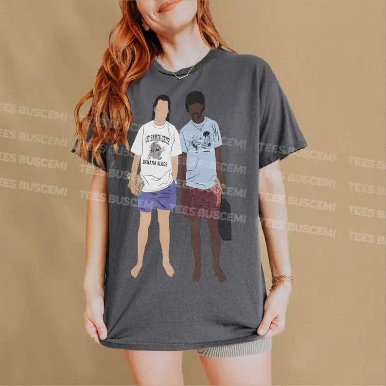 Рубашка из фильма Криминало в стиле ретро футболка Мистер Вовк Бонни Слимаки