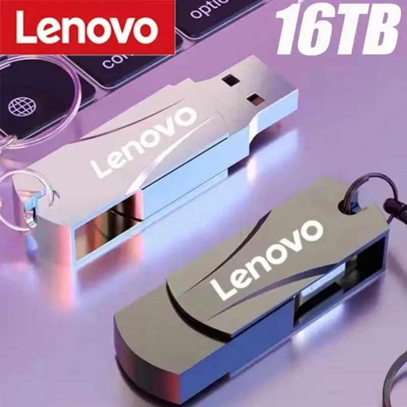 Новый флеш-накопитель Lenovo USB 3 0 высокоскоростной 16 Тб Usb 3. карта памяти