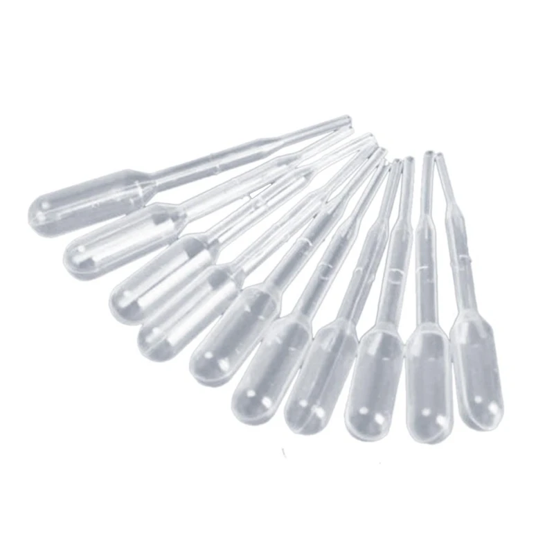 

1000Pcs Transparent Pipettes Disposable Eye Droppers Pipettes Science Laboratory Supplies