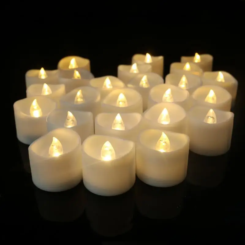 

Led Tealight Creative Romantic Decoration Led Candle Light Battery Operated Warm White Tea Light Candle Light Pillar Candle