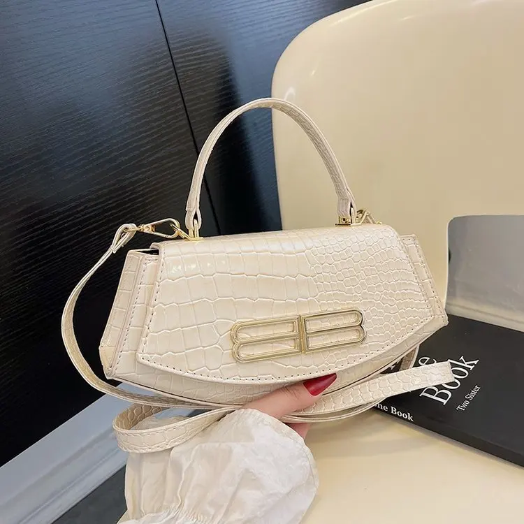 2023 Brand Women's Chain Shoulder Bag 2023 PU Leather Crossbody Bags Female Handbag High Quality Flap Messenger Bags Sac A Main