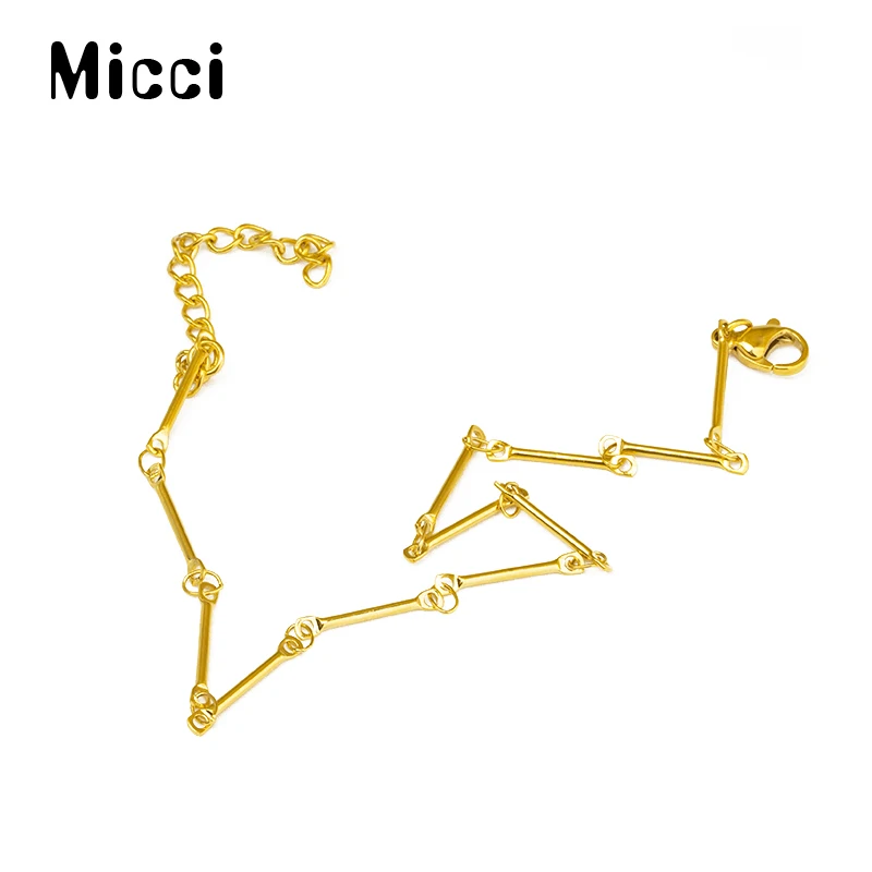 

Micci 2022 New Bamboo Women's Bracelet High Quality Stainless Steel Bracelet on The Leg Kpop Accessories Simple Fashion Gift