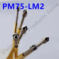 100pcs pm75 lm2 spring test probes spring test pin pm75 lm length 27 8mm needle diameter 1 02mm tool accessories pogo pins