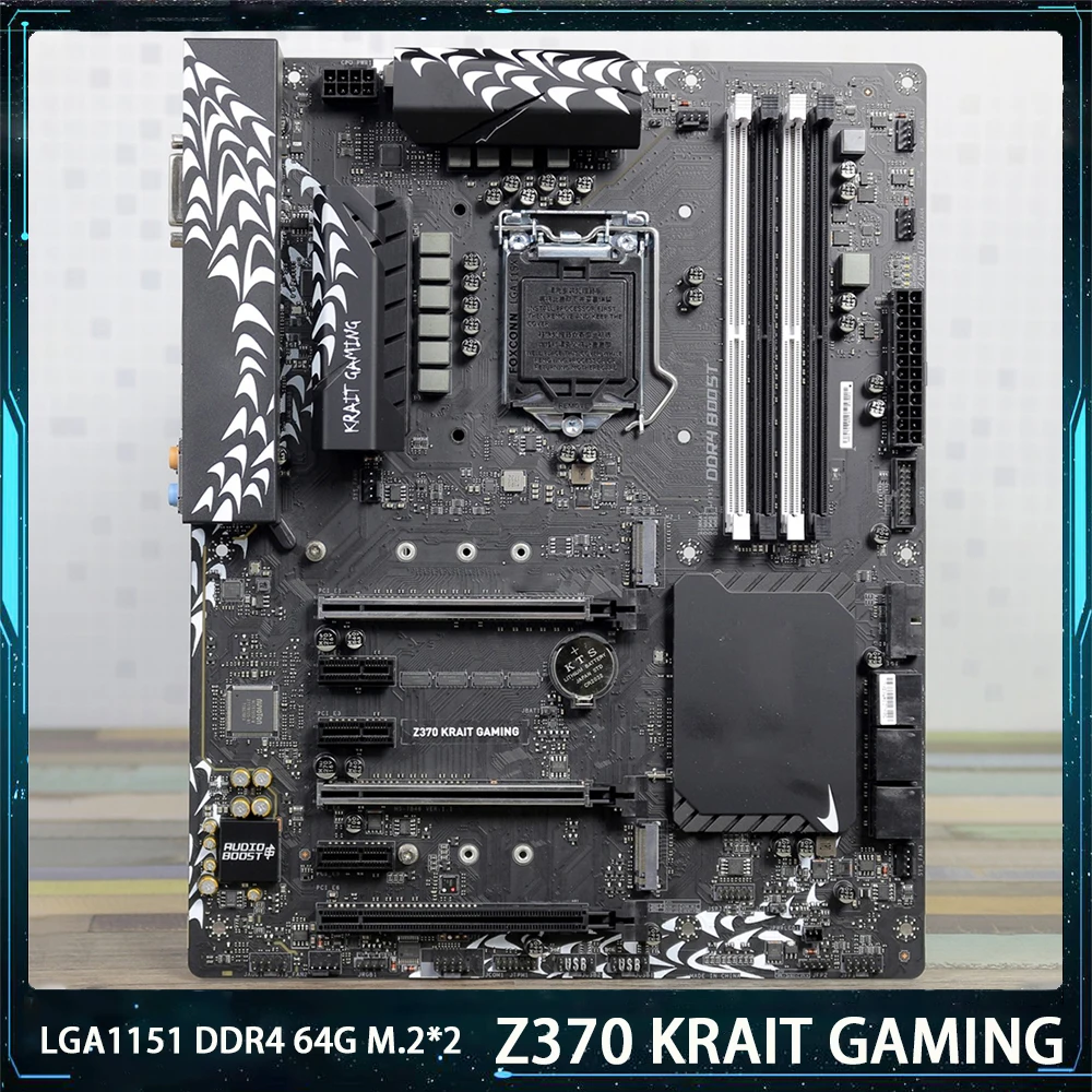 

Игровая материнская плата Z370 kсокращения для Msi LGA1151 DDR4 64G SATA3 * 6 M.2*2 USB3.1, поддержка I9 ATX, оригинальное качество, быстрая доставка