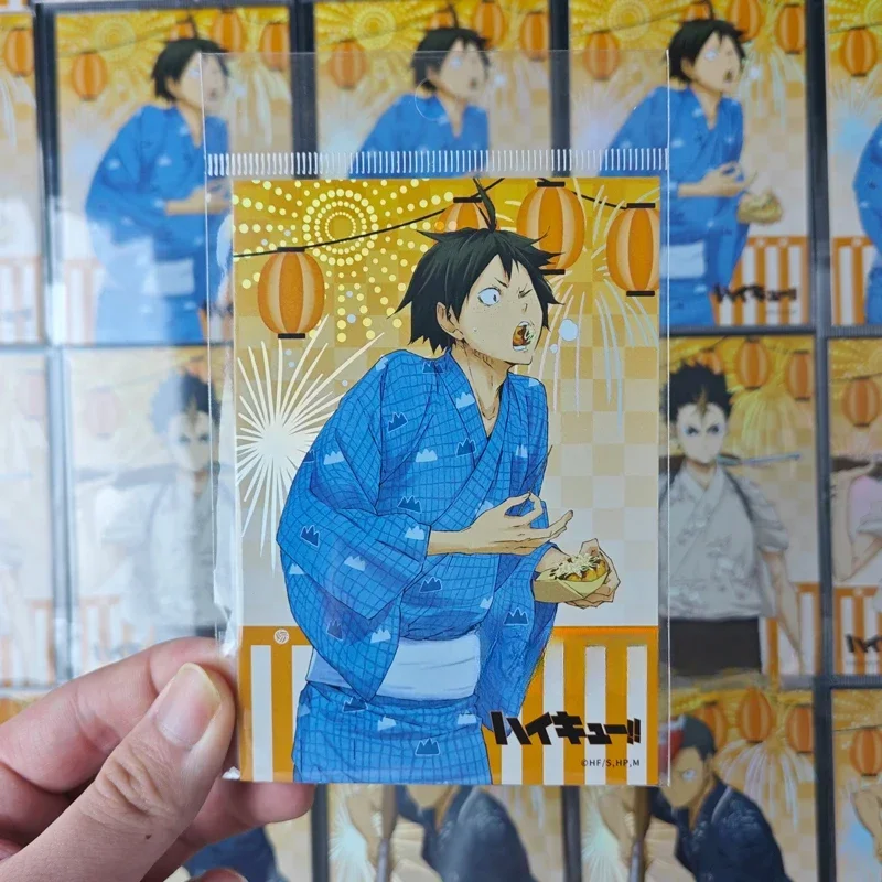 Аниме Haikyuu! Тадаси Ямагучи Юй нишиноя шойо Хината тобио кагеяма Косплей бумага