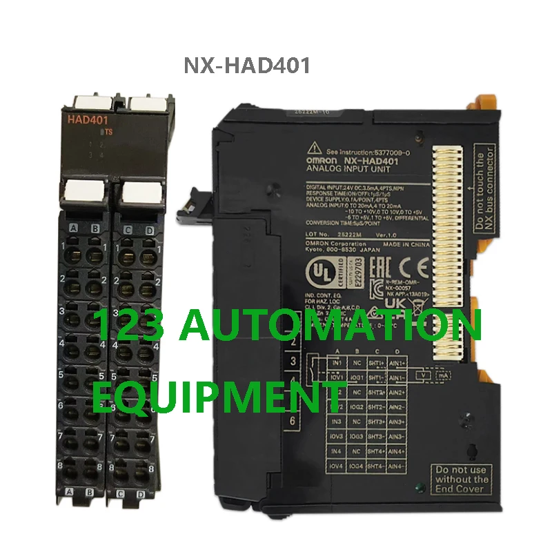 Подлинный новый Omron NX-OC2633 OC4633 HAD401 HAD402 TS3101 TS3201 TS3202 TS3204 TC3405 TC3406 TC3407 TC3408 (art.: 3920d475b4af7) - 3920d475b4af7