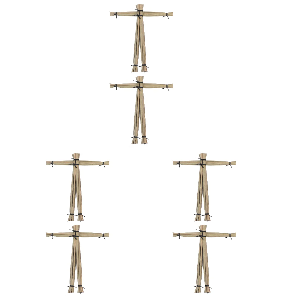 

6 Pcs Wudu Close-up Trick Toys Stuffed Dogs Kids Spooky Voodoo Tricks De Porristas