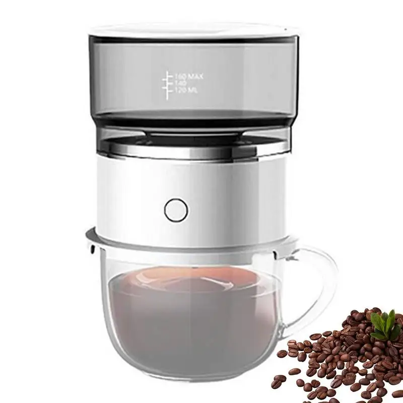 

Портативная кофемашина для эспрессо, одноразовый аппарат для приготовления кофе, для путешествий и вождения