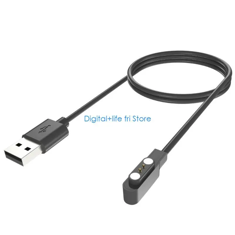 Фото E06D USB-кабель для зарядки часов Зарядное устройство Проводной шнур Портативная зарядная база №2