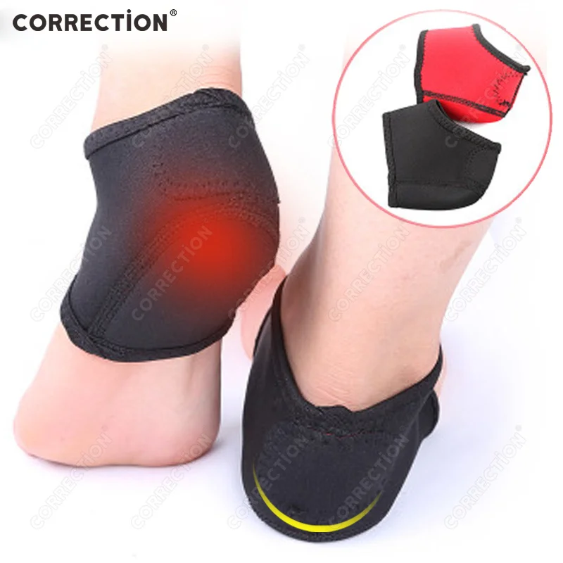 

CORRECTION Sports Ankle Brace Sleeve Plantar Fasciitis Sock for Achilles Tendonitis,Joint Pain,Reduces Swelling,Heel Spur Pain