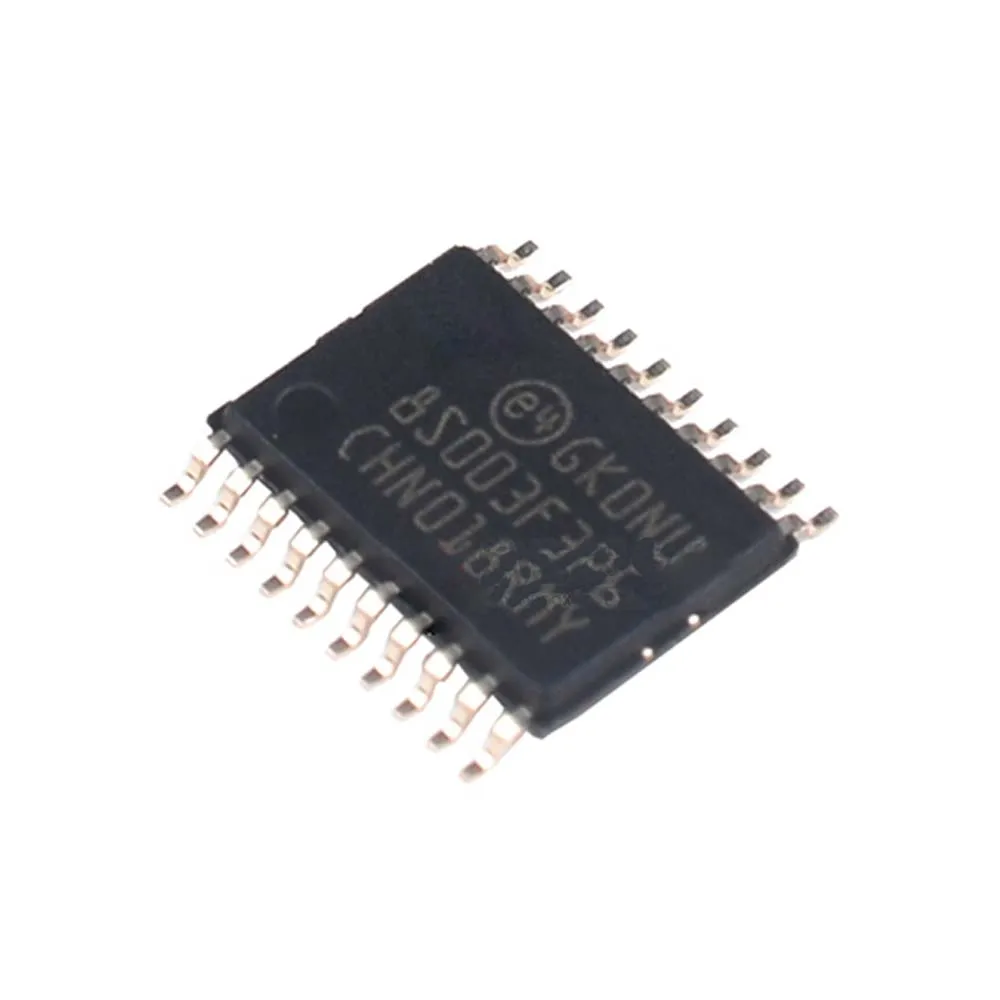 

5PCS STM8S003F3P6 TSSOP-20 8S003F3P6 TSSOP20 STM8S003 TSSOP new and original IC