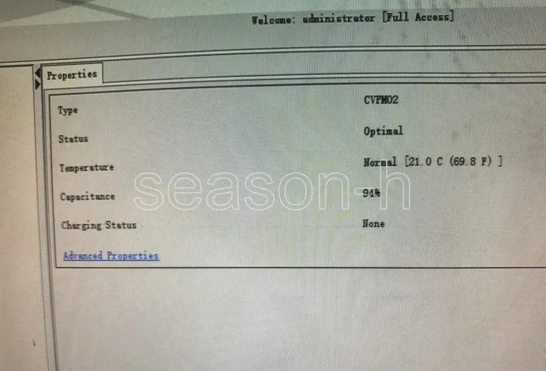 49571-01 M5110 M5016 9271-8I 9266-8I BBU09 Суперконденсатор CVM02 BBU