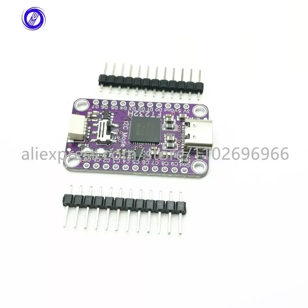 1 шт. FT232H высокоскоростной многофункциональный USB-JTAG UART FIFO SPI I2C
