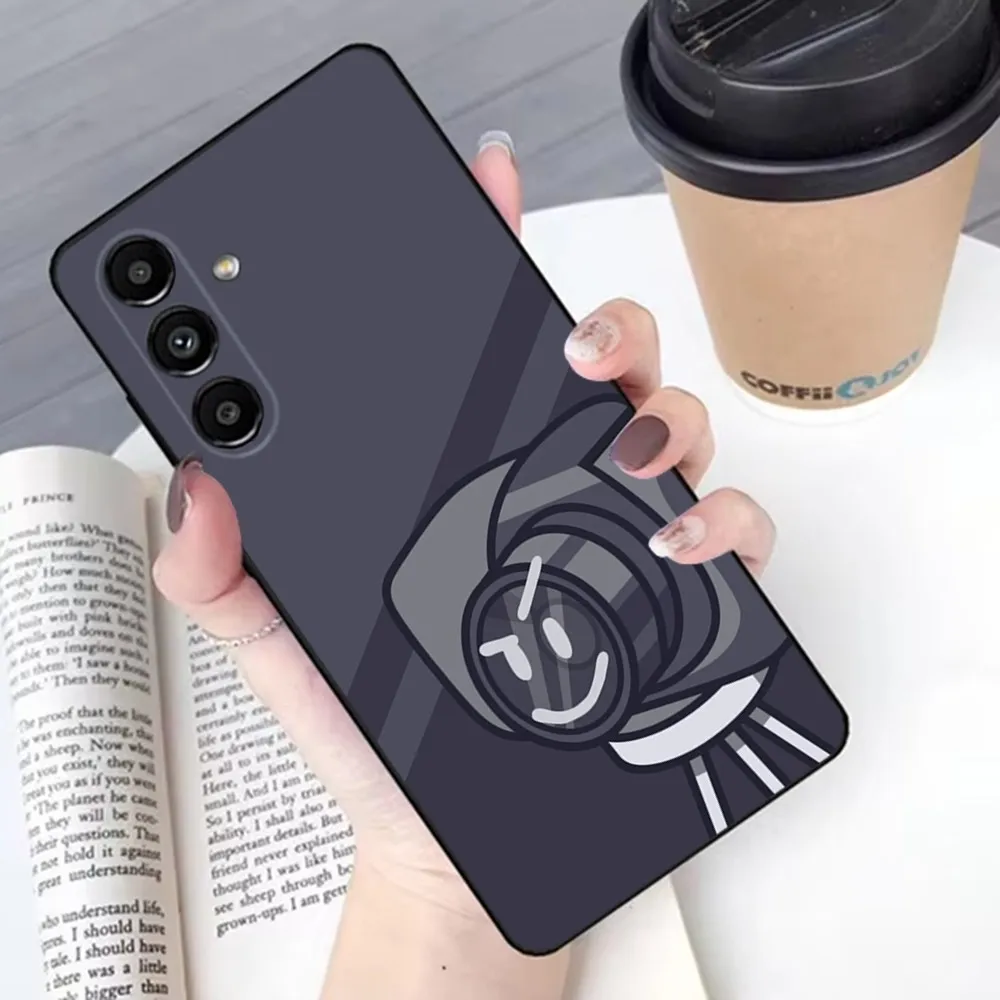 Battle for Dream Island Phone Case For Samsung S 25 24 21 22 23 30 20 Ultra Plus Fe Lite Note 10 9 5G Black Soft