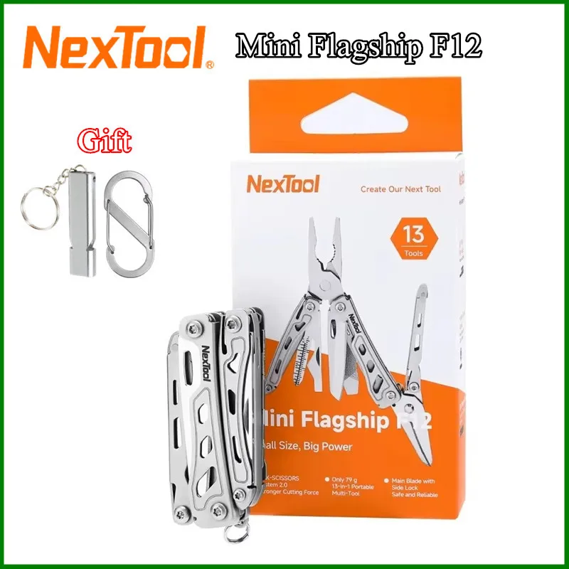 

NexTool F12 Многофункциональный инструмент 13 в 1
