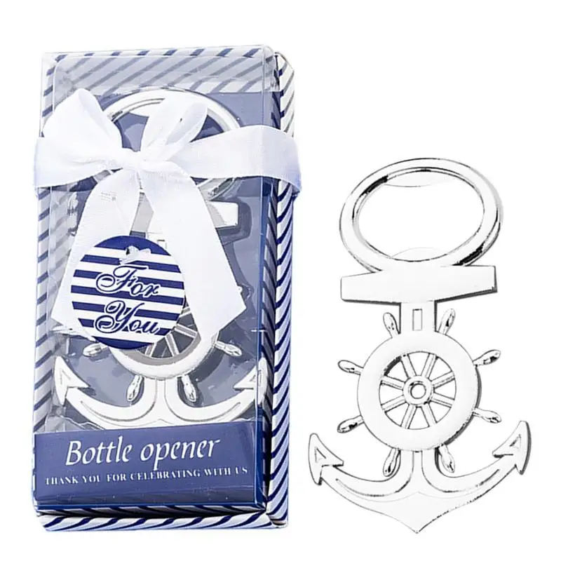 Anchor Bottle Opener Nautical Theme Bartender Beer Bottle Op