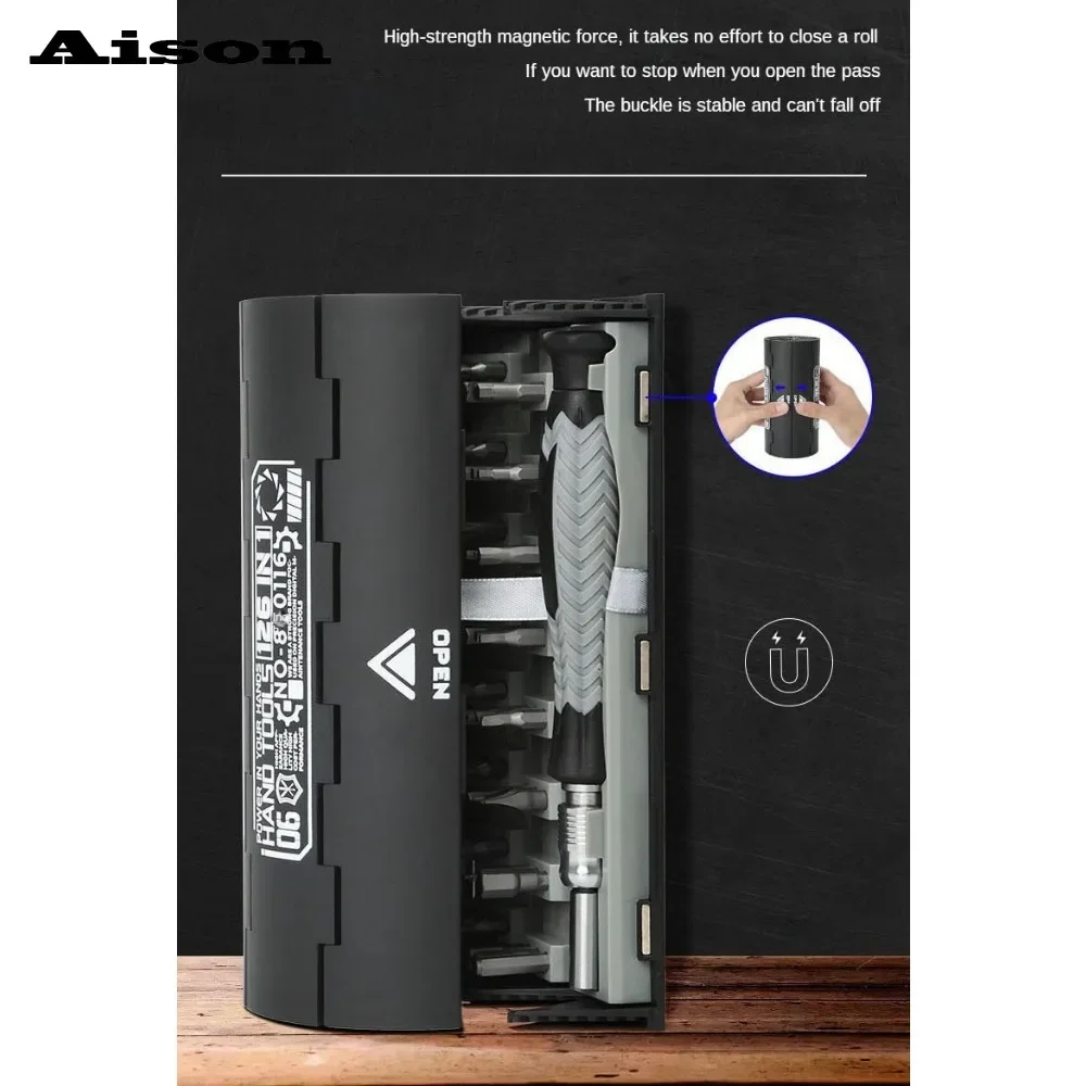 Многофункциональный набор прецизионных отверток 126 в 1 ручной инструмент