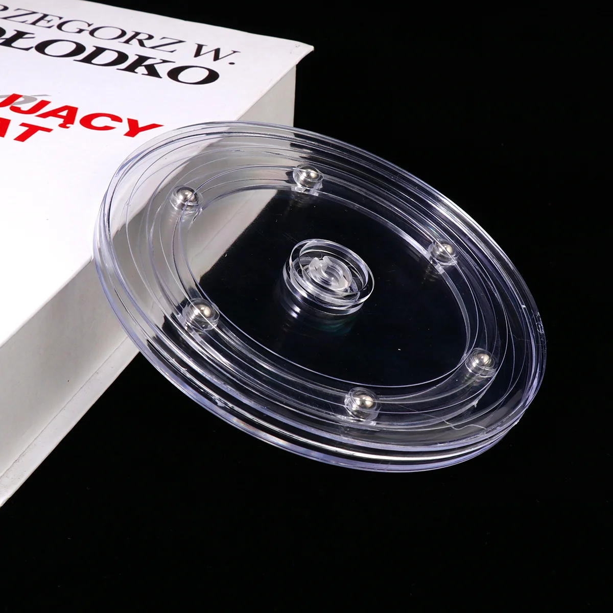 

Vanity Turntable Cake Decorating Stand Cake Round Stand Cake for Bakery