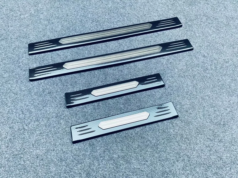 이wana osłona progu ze stali nierdzewnej do Nissana X-Trail Rogue (T33) 2022 защитная накладка на порог из