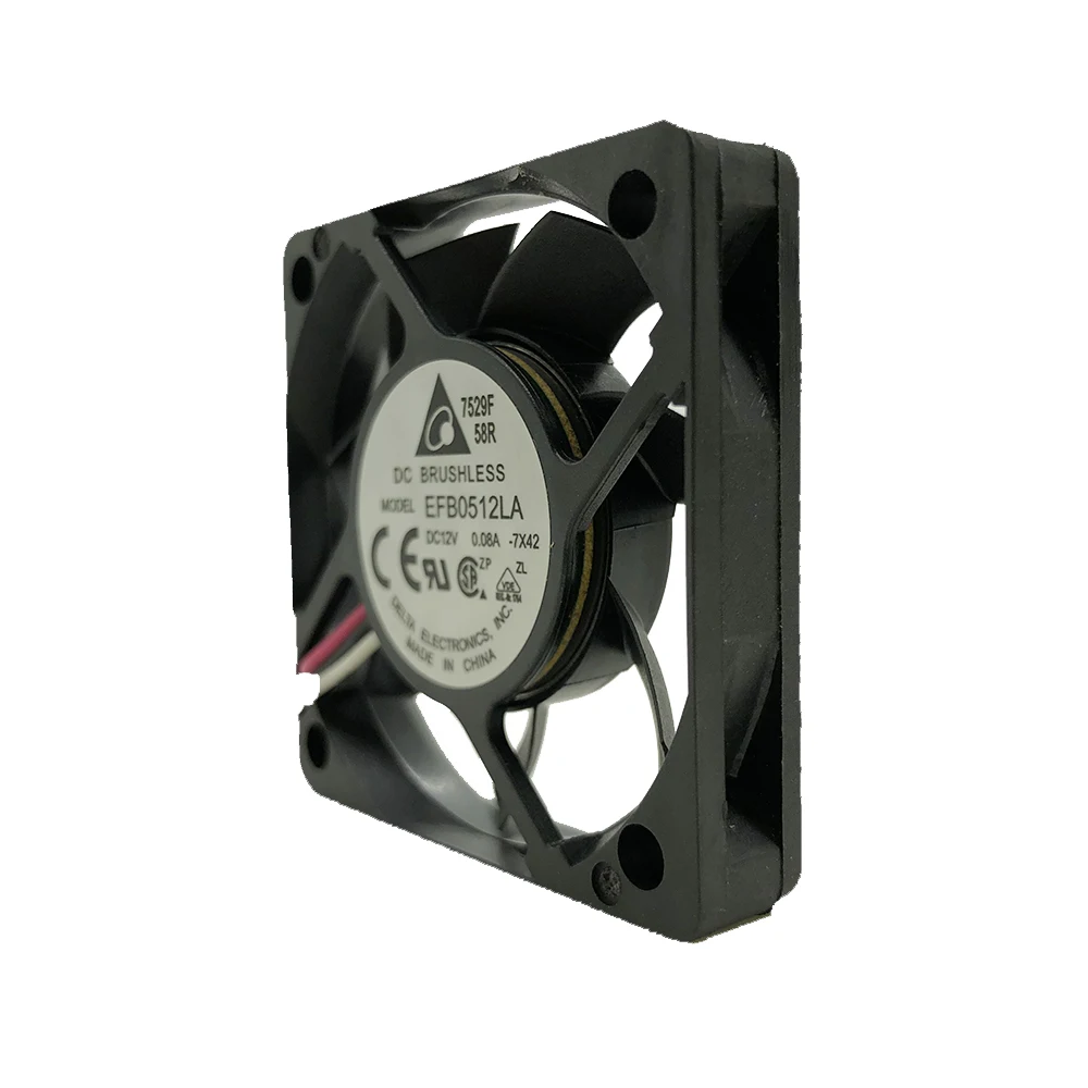 Новый и оригинальный Delta/комплект шариковых охлаждающих вентиляторов 5 см 5010 EFB0512LA 12 В А