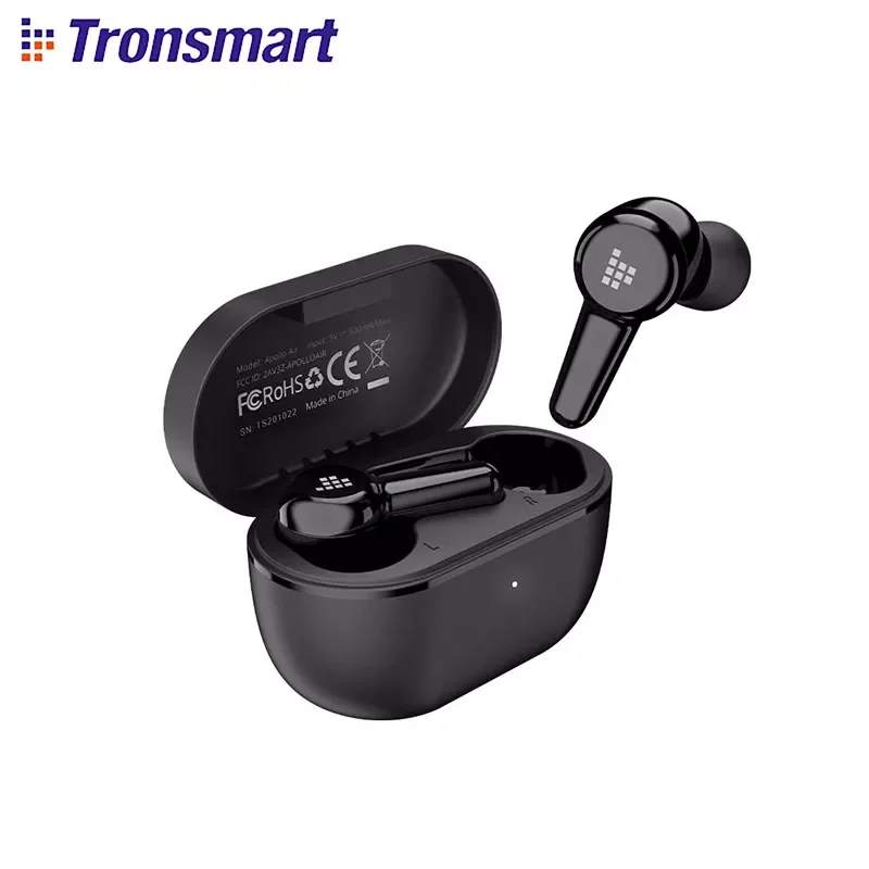 

Tronsmart Apollo Air Wireless Earphones Active Noise Cancelling Headphones Bluetooth 5.2 Earbuds with aptX, QualcommChip