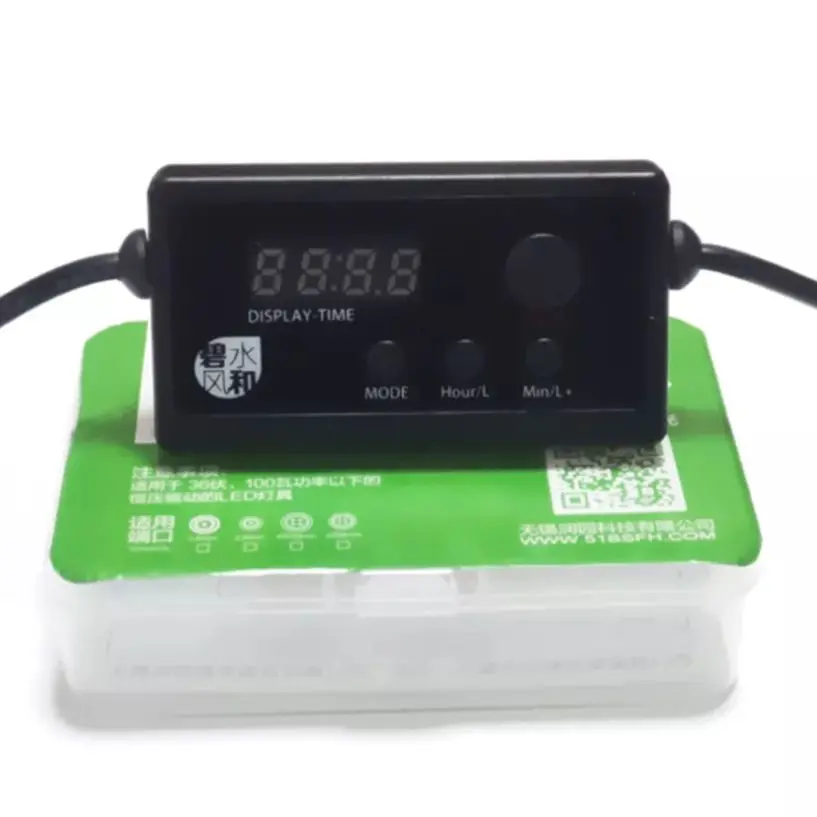 

S2 PRO Smart LED Timer Controller Infinitely Variable Dimmer With Sunrise Sunset Model Compatible Chihiros Led Lighting