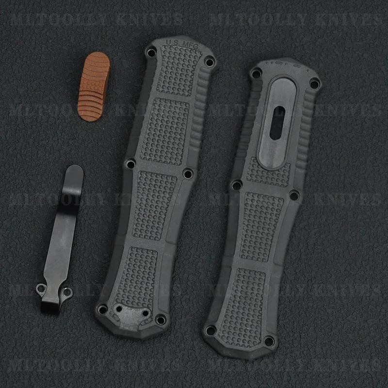 Фото Набор рукояток для ножей MLTOOLLY KNIVES B/M3370 из стали D2 и нейлонового волокна, индивидуальные, для кемпинга, туризма, EDC-инструменты №2