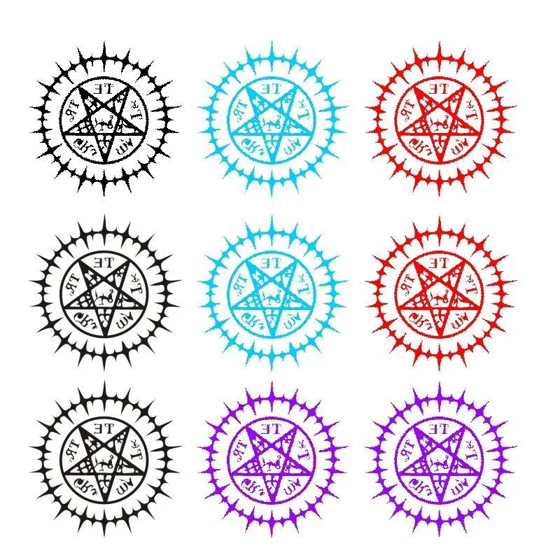 Тату черного Батлера для косплея Себастьян михаелис водостойкие татуировки