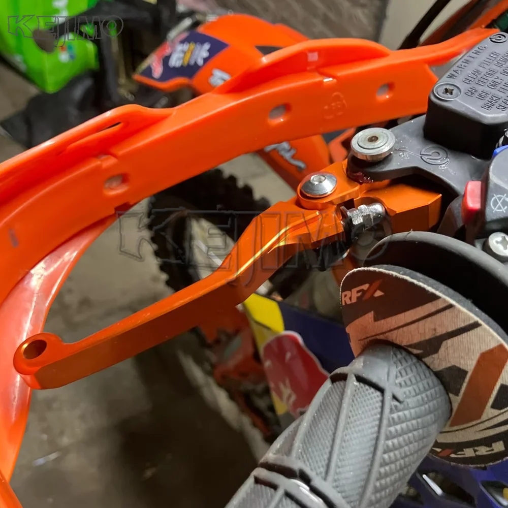 Фото Рычаги тормоза и сцепления для мотокросса KTM 450EXC, 450 EXC, EXC-R, EXC-F, SIX DAYS, EXC 125, 200, 250, 300, 450 №1