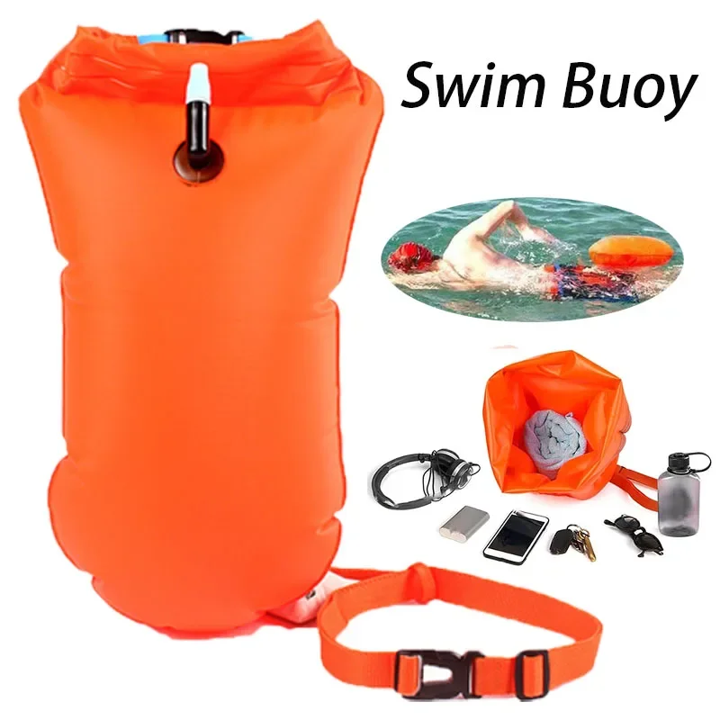 Буй для плавания с хранилищем одежды на открытой воде спасательный дрейф