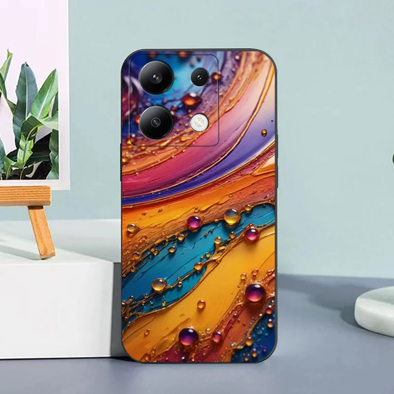 Для Xiaomi POCO C 31 G 50 NEO 2 3 4 5 65 M F 51 55 X PRO S GT 6 NFC TPU Черный Мягкий чехол для телефона