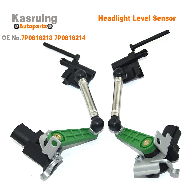 7P0616213 7P061621 4 высококачественный передний левый/правый датчик уровня высоты для AUDI
