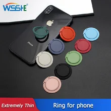 Extremely Thin Luxury Mobile Phone Socket Holder Universal Telephone Car Bracket Stand Accessories Finger Ring For iphone 12 pro