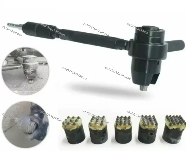 Искусственный камень пневматический молоток зубильная головка поверхность Litchi