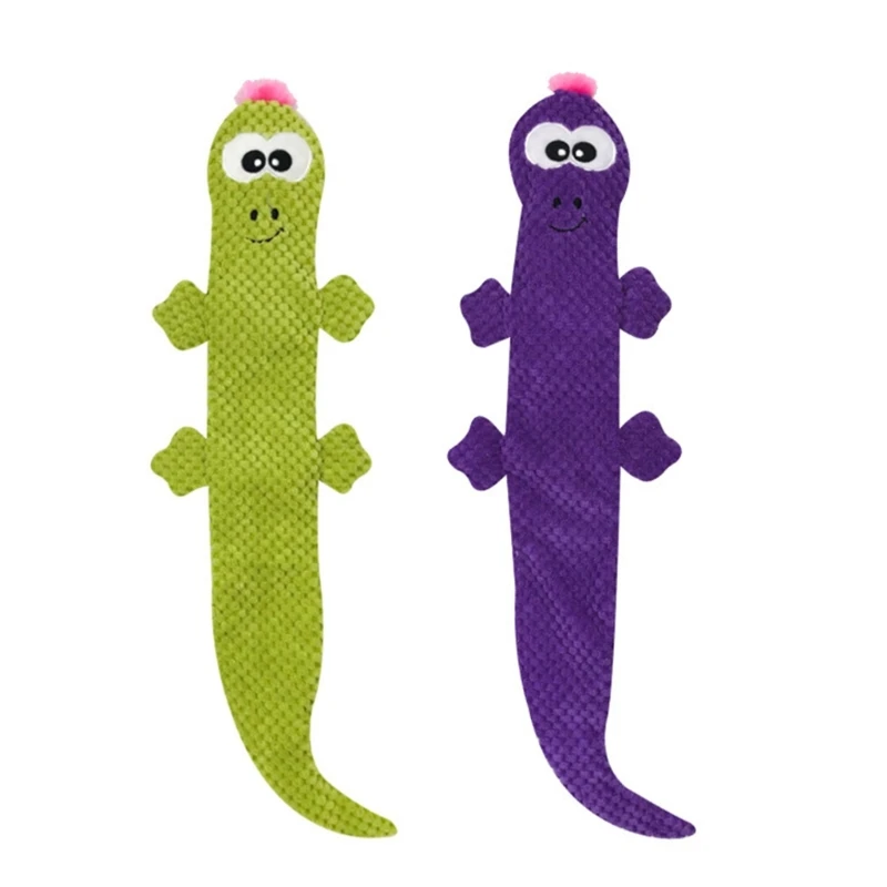 

Squeaky Stuffed Interactive Dog Teething Plush Chew Toy