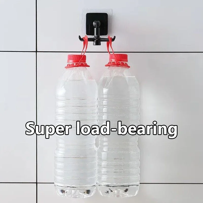 Многофункциональный настенный крючок вращающийся на 360 градусов