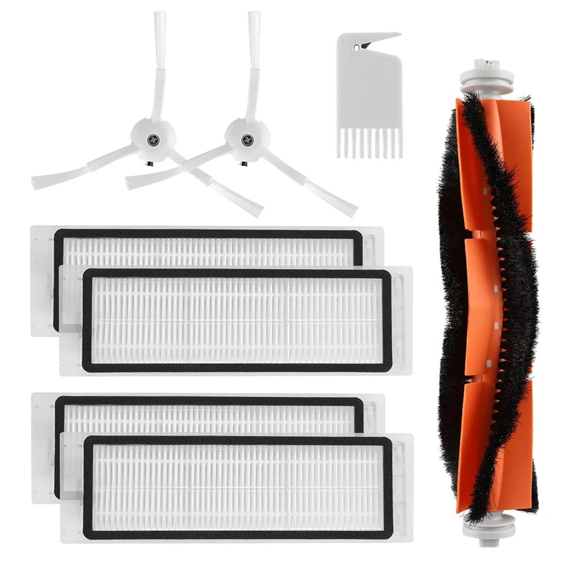 

Main Brush Side Brush HEPA Filter Accessories For Roborock S50 S51 S55 S5 S6 S5max Vacuum Cleaner
