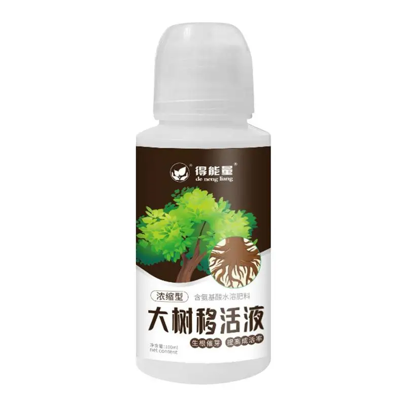 

Liquid Plant Fertilizer Tree Transplant Living Liquid Special Fertilizer to Improve the Survival of Tree Seedlings Plants Garden