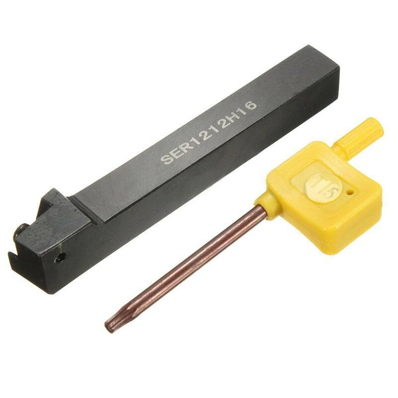 SEL1212H16 + SER1212H16 Держатель токарного инструмента для нарезания резьбы с 16 вставками