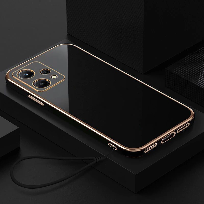 Роскошный квадратный чехол для OnePlus Nord CE 2 Lite CPH2381 CPH2409